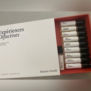 Maison Crivelli discovery set